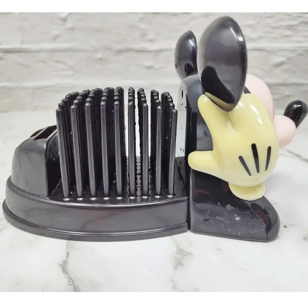 Very Rare 80s Mickey Mouse Pen Holder by Herlitz - Vintage Mickey Mouse